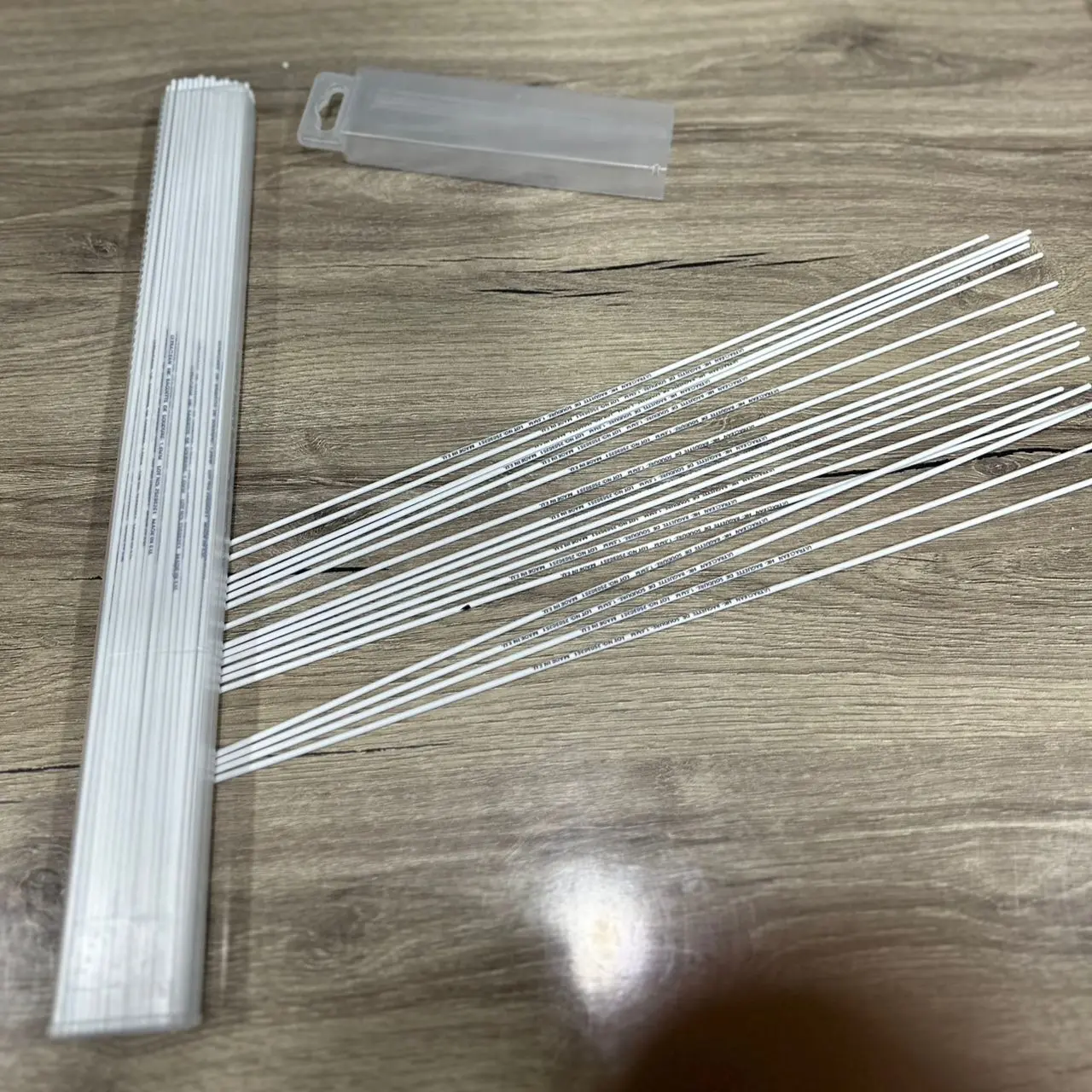 BAGUETTE ARGENT 20 Pourcent ENROBEE DE SOUDURE ULTRACLEAN HK MADE IN E.U